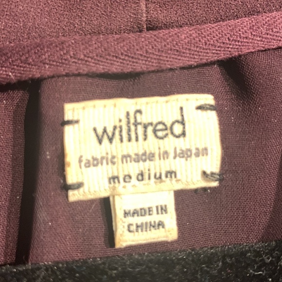 🌟Host Pick🌟Wilfred Sabine Dress in plum - Picture 3 of 7